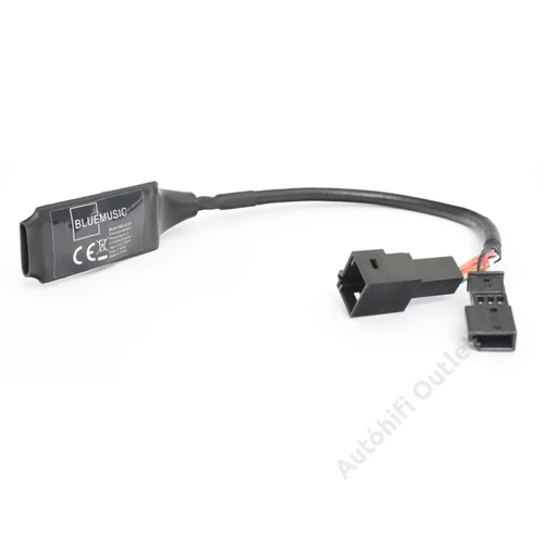 BLUEMUSIC BMW A2DP BLUETOOTH ADAPTER (3+6 PIN, CDC)