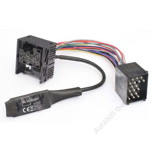 BLUEMUSIC BMW A2DP BLUETOOTH ADAPTER (17 PIN)
