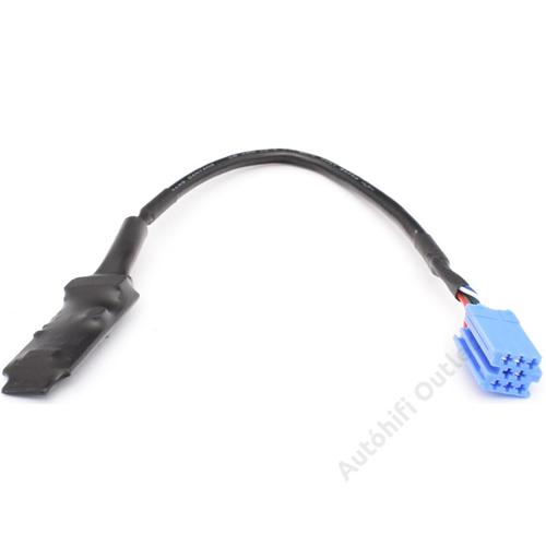 BLUEMUSIC FIAT, ALFA ROMEO A2DP BLUETOOTH ADAPTER (MINI ISO)