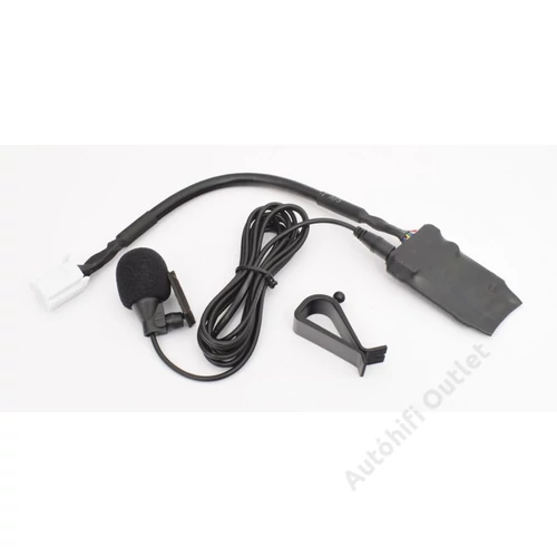BLUEMUSIC TOYOTA, LEXUS BLUETOOTH ILLESZTŐ (6+6 PIN)