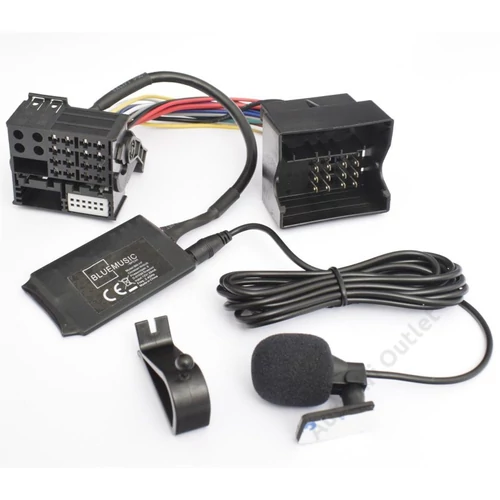 BLUEMUSIC VOLKSWAGEN BLUETOOTH ILLESZTŐ (AUX IN, QUADLOCK)