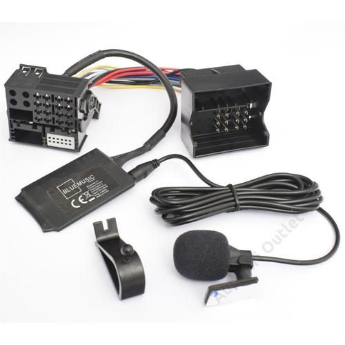 BLUEMUSIC VOLKSWAGEN BLUETOOTH ILLESZTŐ (AUX IN, QUADLOCK)