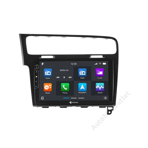 Dynavin D8-3B Premium Flex 160GB, Volkswagen Golf VII