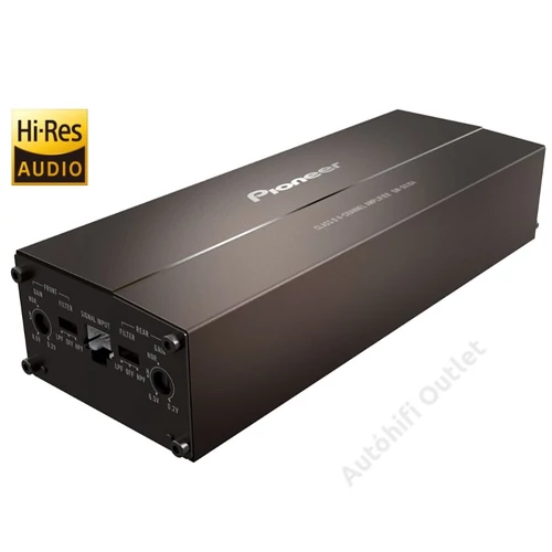 PIONEER GM-DX104  4 csatornás erősítő (ISO)