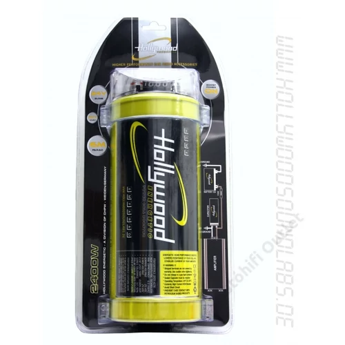 HOLLYWOOD HCM 6,  6 F kondenzátor