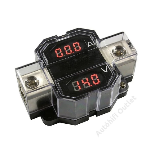 HOLLYWOOD HVAM R voltmérő és ampermérő