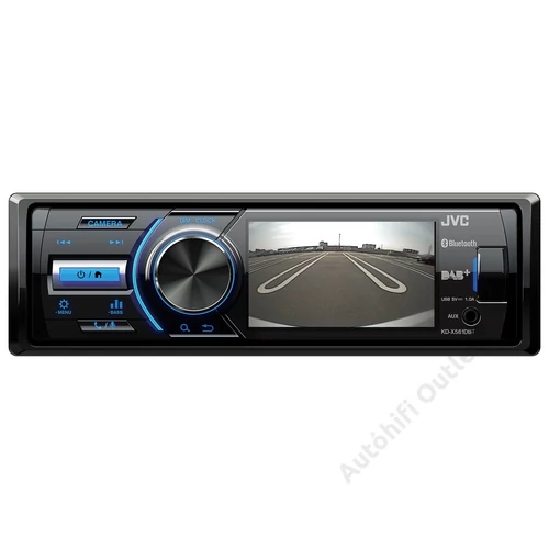 JVC KD-X561DBT