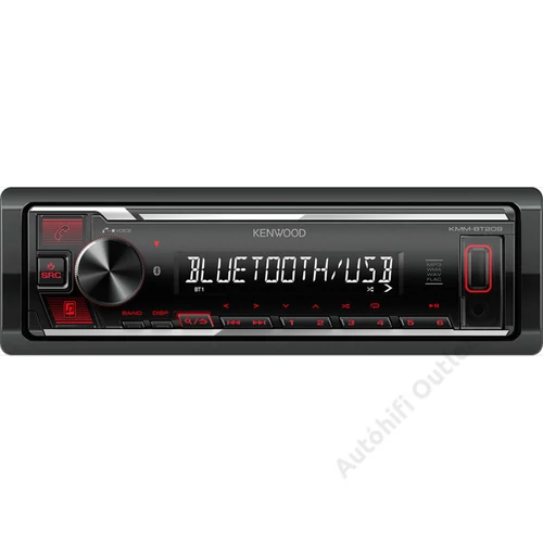 KENWOOD KMM-BT209 USB/BLUETOOTH autórádió