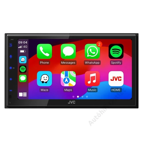 JVC KW-M695DBW 2-DIN autórádió