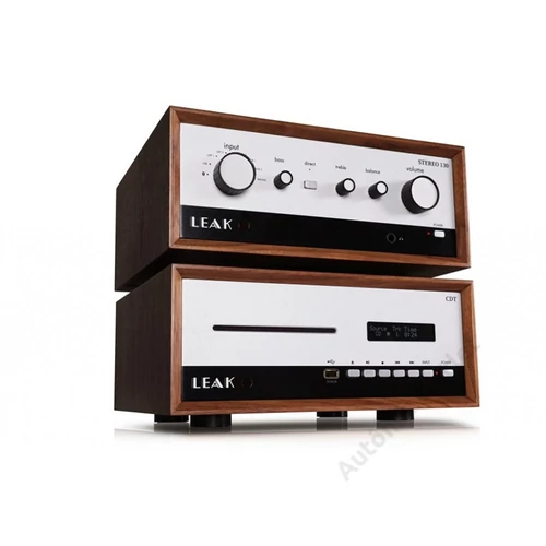 Leak Stereo 230 sztereó szett I. (Stereo 230 + CDT) - dió