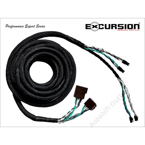 EXCURSION PXI 4 ISO kábelkészlet