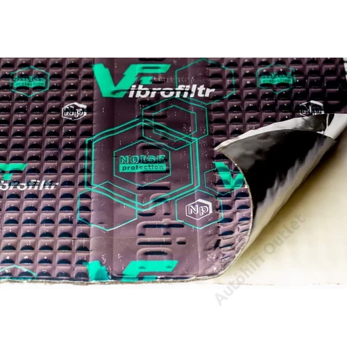 VIBROFILTR Premium 3, 500x350mm rezgéscsillapító anyag