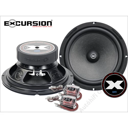EXCURSION RX 8M 20 cm-es mélyközép sugárzó