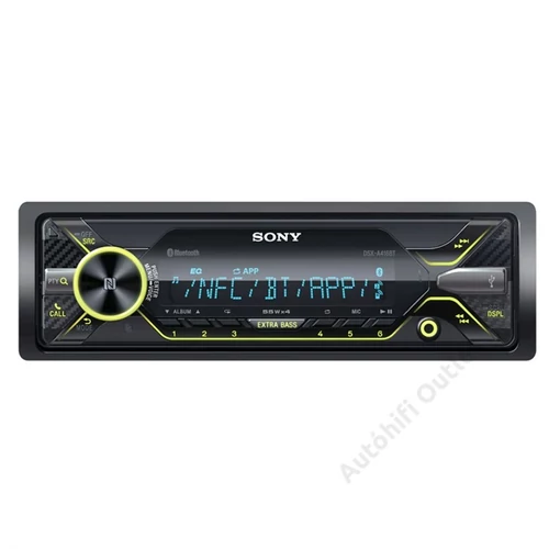 Sony DSX-A416BT autórádió, Bluetooth