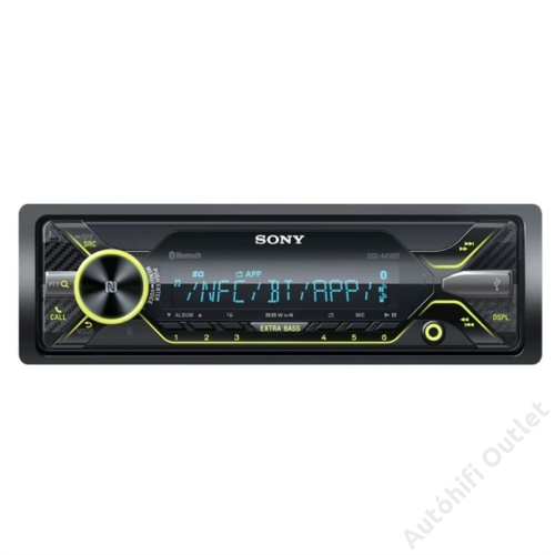 Sony DSX-A416BT autórádió, Bluetooth