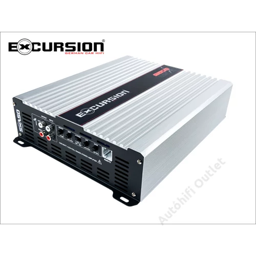 EXCURSION SXA 50 PRO 2 csatornás erősítő