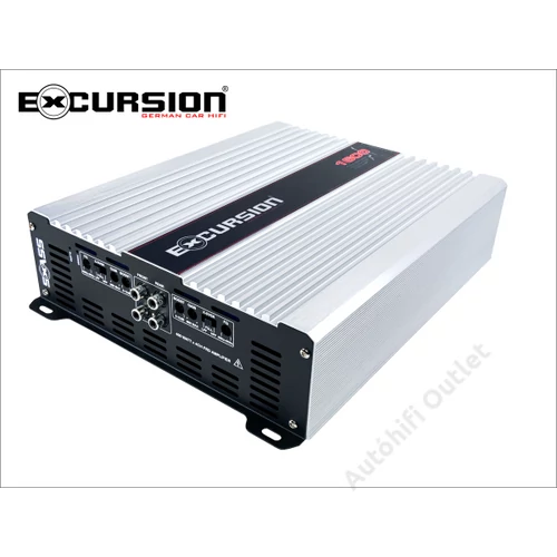 EXCURSION SXA 55 PRO 4 csatornás erősítő