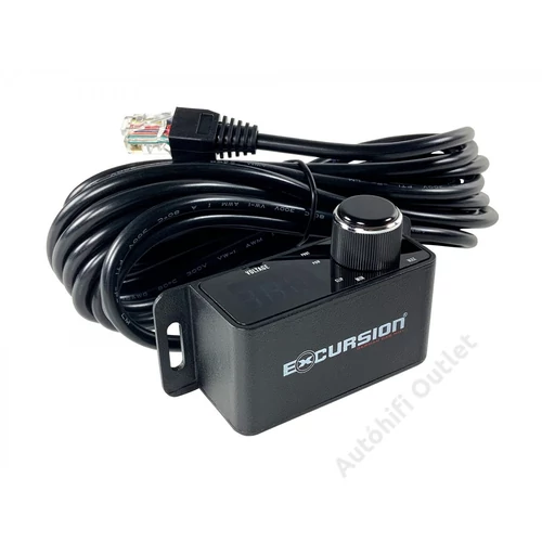 EXCURSION SXA-VRC PRO vezetékes távvezérlő voltméterrel