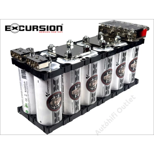 EXCURSION SXC B2 SET COMP – DUPLA LTO BANK KIT