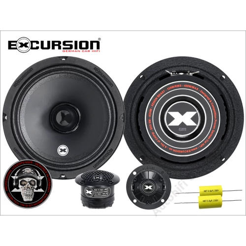 Excursion SXX-6C 16,5 cm SQ-SPL hangszóró szett