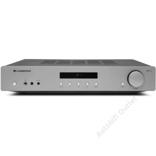 Cambridge Audio AX A35 sztereó integrált erősítő, (luna grey) szürke