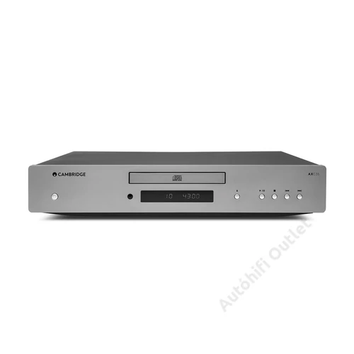 Cambridge Audio AX C35 CD lejátszó, (luna grey) szürke