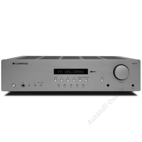 Cambridge Audio AX R85 sztereó rádióerősítő, (luna grey) szürke