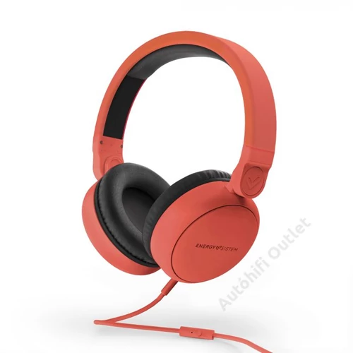 ENERGY  Headphones Style 1 Talk Chili red