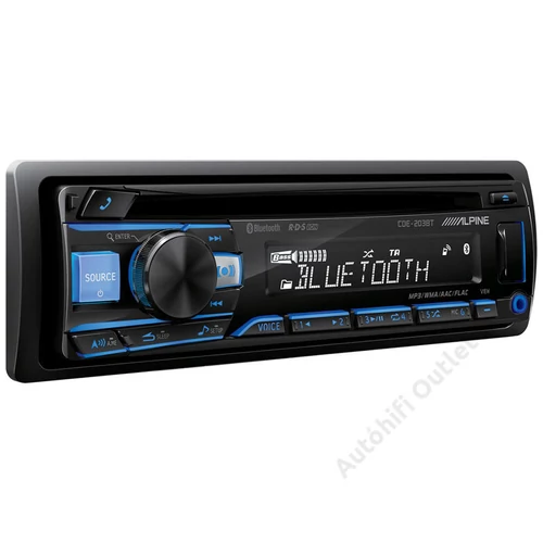 Alpine CDE-203BT