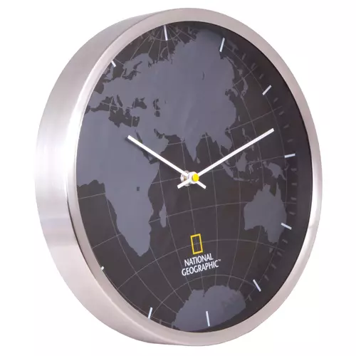 BRESSER NATIONAL GEOGRAPHIC WALL CLOCK 30CM