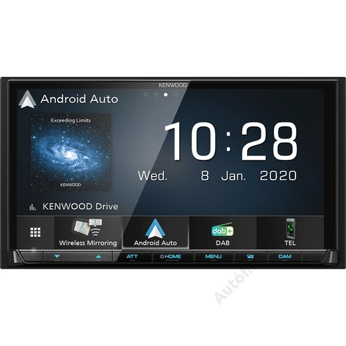 Kenwood DMX8020DABS