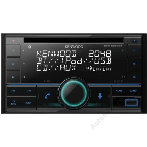 Kenwood DPX-5200BT