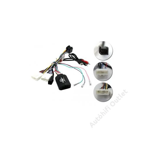 NISSAN QASHQAI, X-TRAIL KORMÁNYTÁVVEZÉRLŐ ADAPTER (CTSNS011.2)