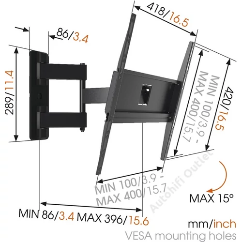 Vogels MA3040