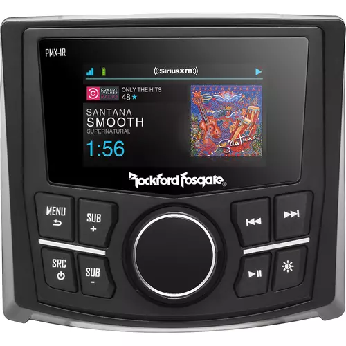 Rockford Fosgate Wired Remote PMX-1R