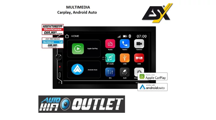 Titkos favorit / Carplay - Android Auto